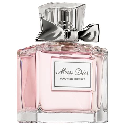 miss dior blooming bouquet scent